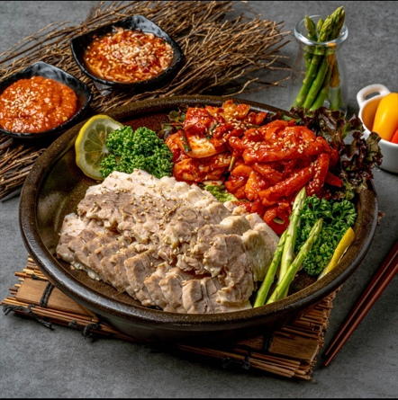 족의한수