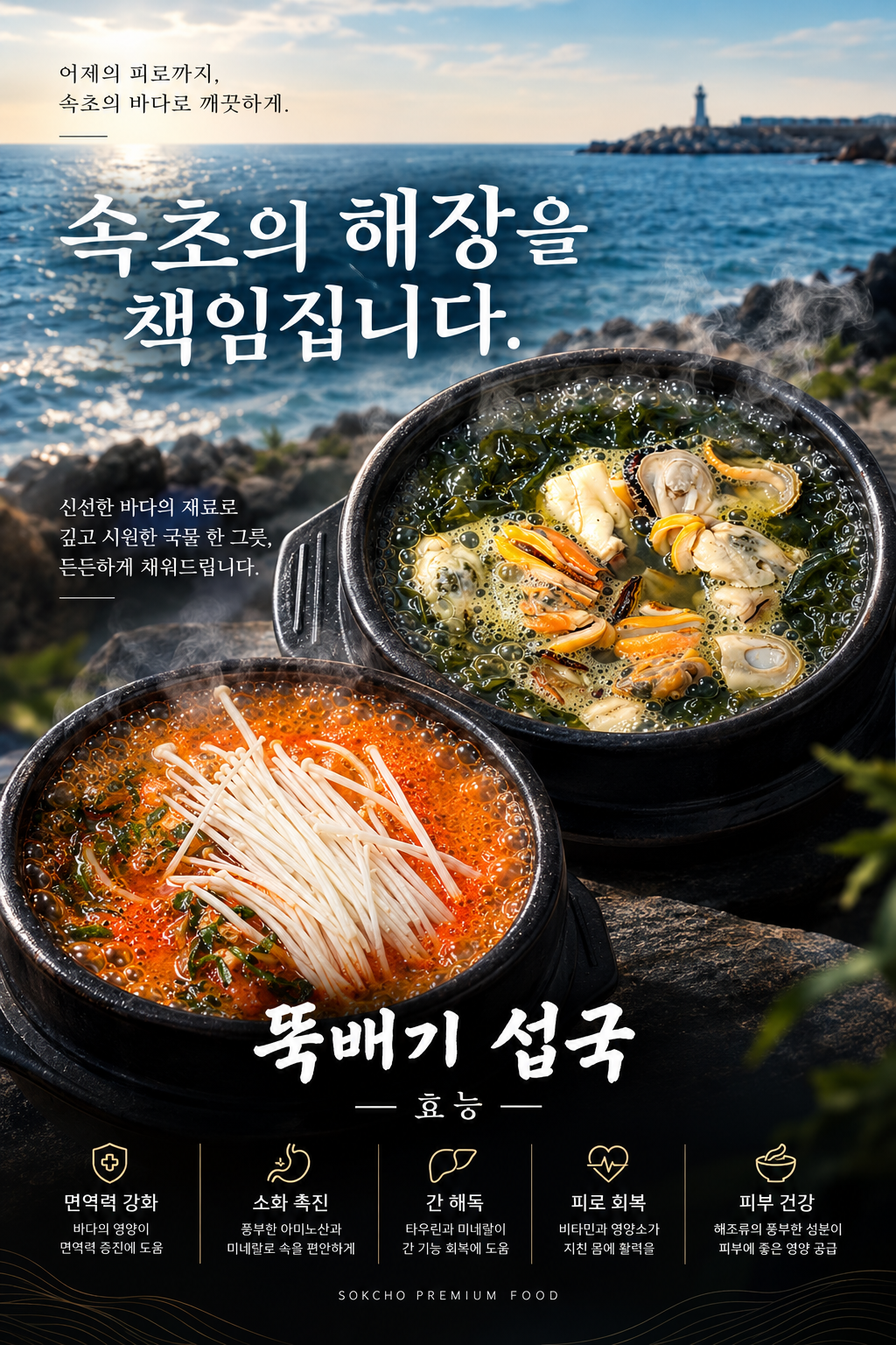 뚝배기섭국 (Ttukbaegi Seopguk)