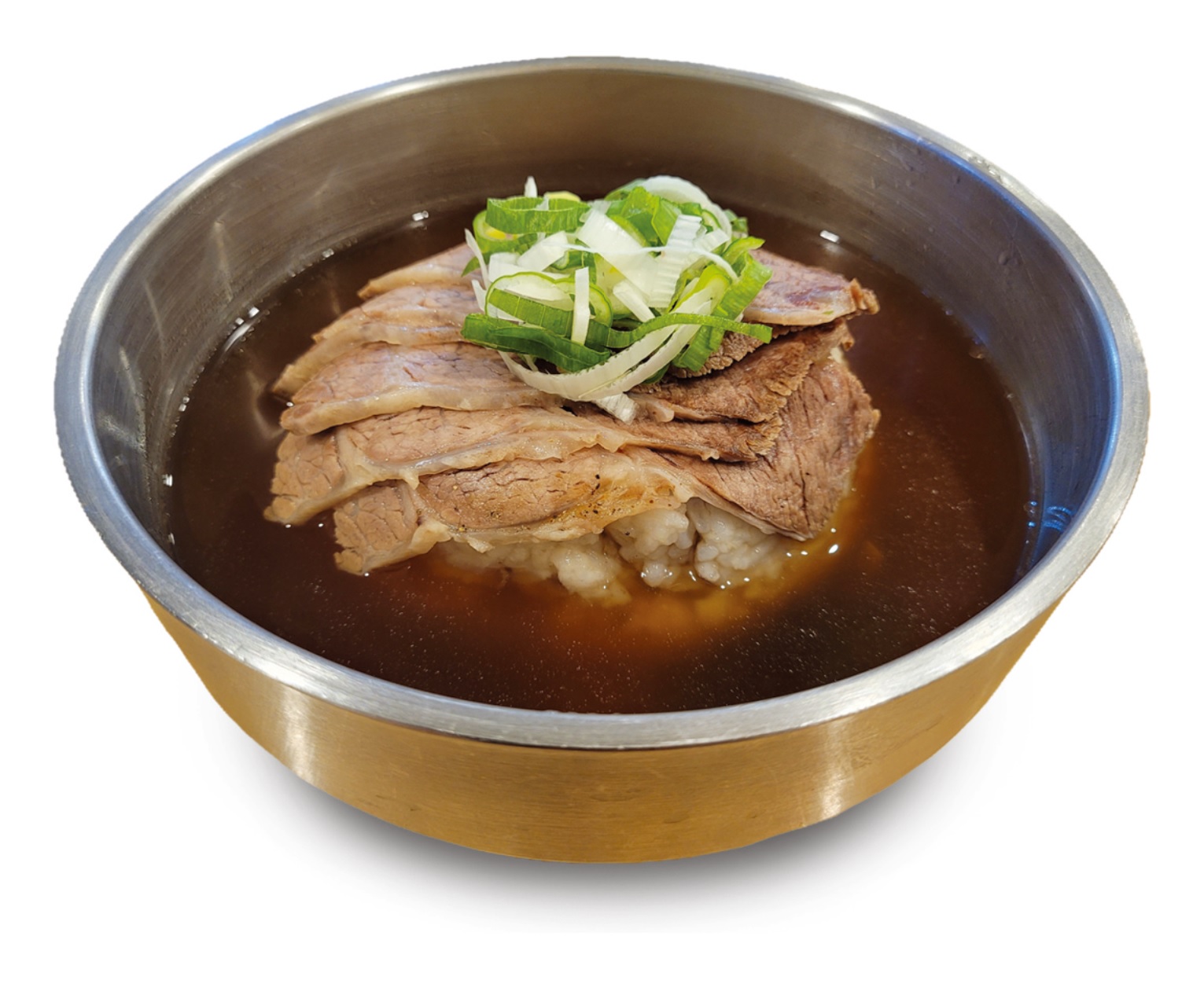 Onban rice soup (October–March)