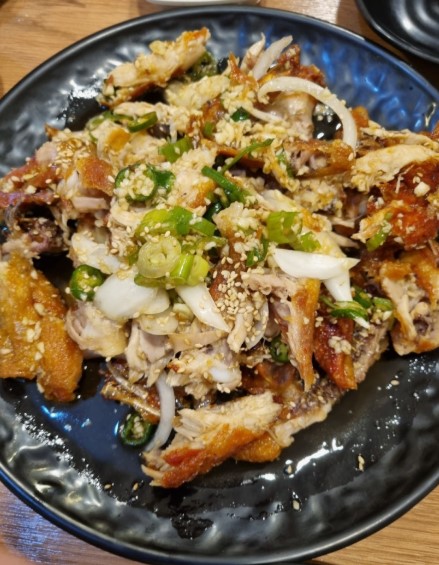 아몬드치킨