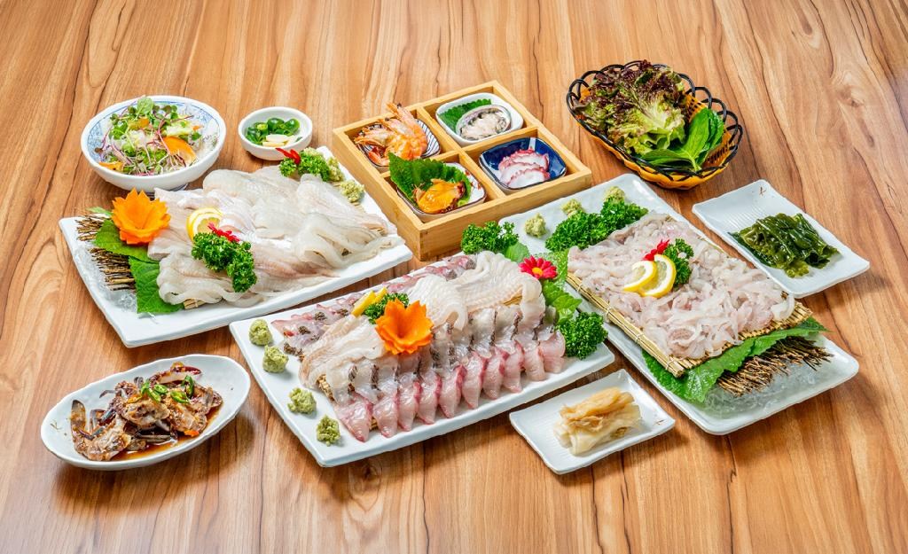 금강자연산회 회/해산물